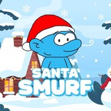 SANTA SMURF