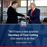 Secretary of Cost-Cutting | $SOCC