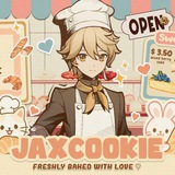 jaxie doodle close ( new jaxcookie)