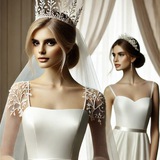 "AFSONA" BRIDAL dresses SALON. KELINLIK LIBOSLARI