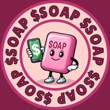 $SOAP | SOL MEMECOIN