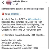 India M Shotts