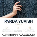 Parda yuvish xizmati Qo'qon