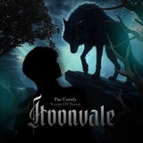HOONVALE: Vexed howls rise ’neath moonlit gloam, Bound.
