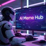 AI Meme Hub