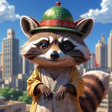 Tanuki Inu Arab