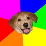 Boba Advice Dog Portal