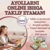 ERSSAG билан Нозима Юкори Даромад Сари 99894-605-10-04