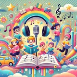 كتب صوتية للأطفال