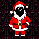 Squid Santa (SANTASQUID)