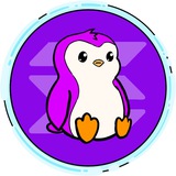 Purple Pengu