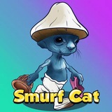 Smurf Cat