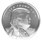 SILVER TRUMP COIN - PORTAL