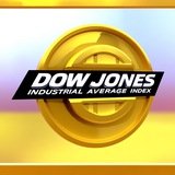 Dow Jones Industrial Average Index 6900