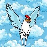 Flying Smoking Chicken Dog | PORTAL