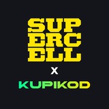Kupikod Gold x Supercell