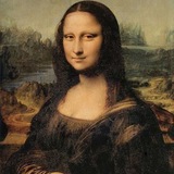 A Girl With Smile //MONA LISA