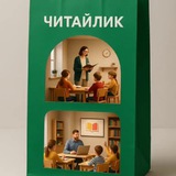 Огляд каналу "Читайлик"