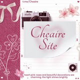  ‍ ‍ ‍ ✿⁺ CHEAIRE─open˚ . ☽