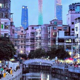 广州夜色出击
