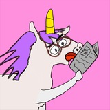 Boomer Unicorn Yawn