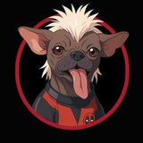 Peggy The Deadpool Dog