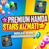 TELEGRAM PREMIUM HAMDA STARS HIZMATI
