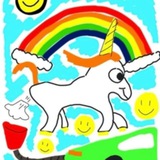 Farting Unicorn By Elon Musk