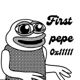 First Pepe by 𝓜𝓪𝓽𝓽 𝓕𝓾𝓻𝓲𝓮