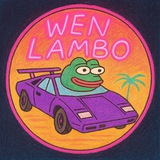 Wen Lambo ? (Pepe’s Favorite Car)