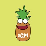 $GM Good Morning Pineapple