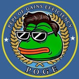 POGE | PEPE OF GAINS EFFICIENCY