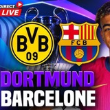 BARCELONE - DORTMUND