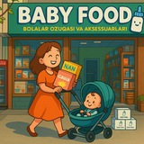 BABY FOOD MARHAMAT Bolalar ozuqasi va aksessuarlari