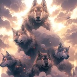 成都老狼快餐聊天群