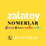 ZALATOYNUMERLAR