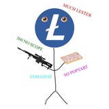 Lester - Litecoin Mascot (ETH) CTO