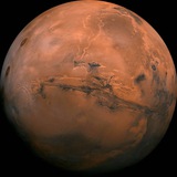 The first city on Mars