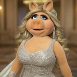 Muppet GF -MISS PIGGY