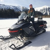 Снегоходы на Тёплых Озёрах