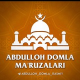 Abdulloh domla ibratlik