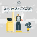 مجموعه کارگاه های مجازی تفسیر گرافی های پزشکی