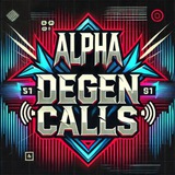 Alpha Degen Calls 🎲🎲