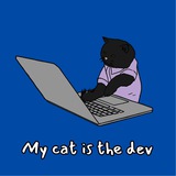 My cat is the dev
