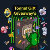 Tonnel Gift Giveaway's 🎁 Розыгрыши Подарков