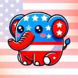 Republican Elephant - Republican Party Mascot - PORTAL