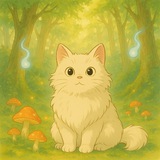 Ghibli Cat - Entry
