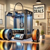 פילמנטים 3D - קונים חכם, מדפיסים יותר