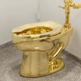 Gold Toilet Portal