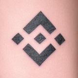 Binance Tattoo